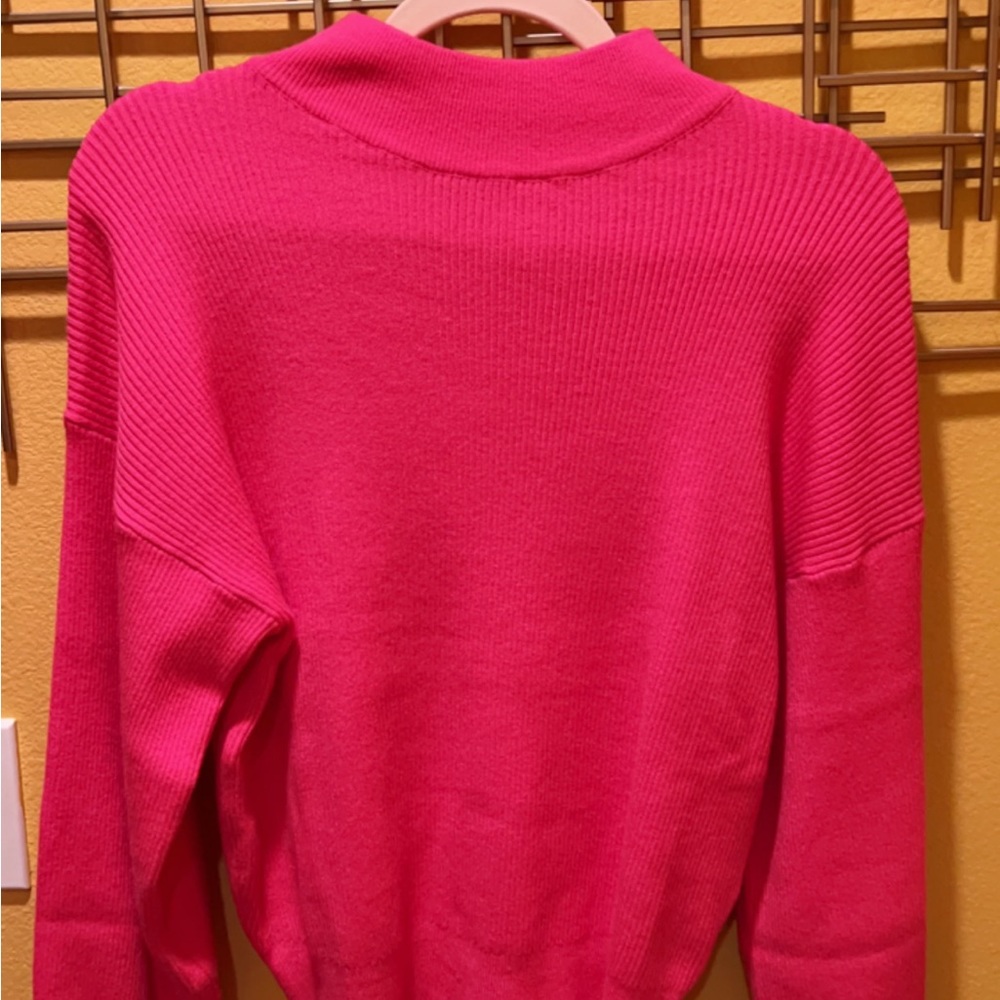 NEW | Lulus | Women’s Mock Neck Sweater Top XS